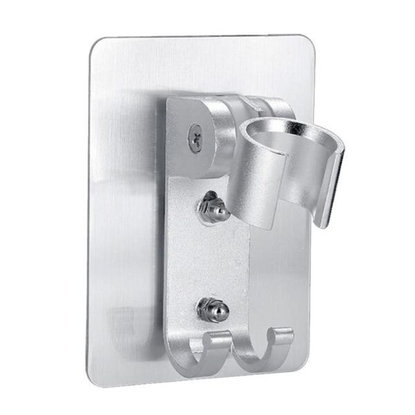 Wall-Gel-Mounted-Shower-Head-Holder