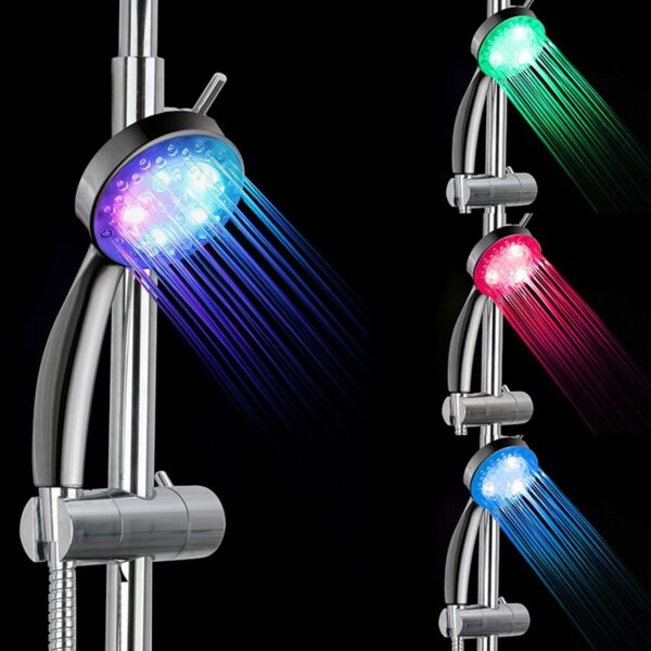 LED shower head